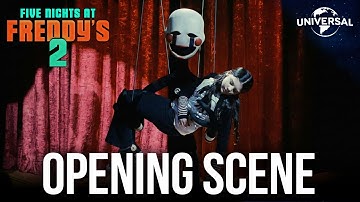 Five Nights at Freddy’s 2 (2025) | OPENING SCENE: The Marionette Origin, Charlotte Emily and More!