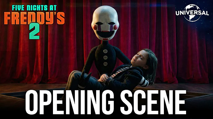 Five Nights at Freddy’s 2 (2025) | OPENING SCENE: The Puppet Origin Charlotte’s Death and More!