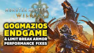 Monster Hunter Wilds TU4 – Gogmazios, 8-Player Siege, Limit Break Armor & Outlanders Beta!
