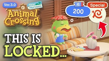 New Currency Details You Missed! - ACNH 3.0 Update Details