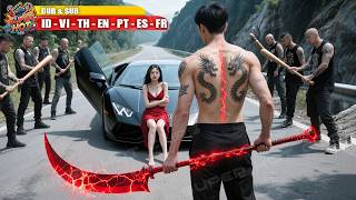 Hidden war god beggar saves female CEO from thugs in forest, she insists on repaying with herself