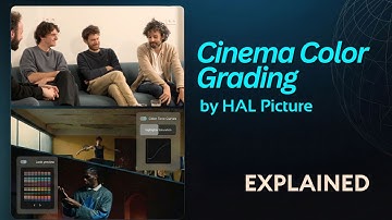 HAL Picture Diachromie and Diaphanie Color Grading Look and Texture Plugins - Comprehensive Overview