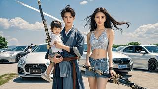 💥萬億美女總裁没想到被她捡回家的傻小子，竟然直接御剑飞升，隔空震碎宗师经脉，风情女總裁渾身發抖控制不住，當場換上黑絲要給小夥生孩子！【我无敌于世间】全集#逆袭 #战神 #重生 #爽文 #短剧推荐