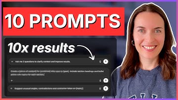 10 AI prompts that INSTANTLY 10x your results