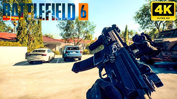 Battlefield 6 ULTRA Weapon Gameplay | INSANE Team Deathmatch Action! [4K UHD | No Commentary]