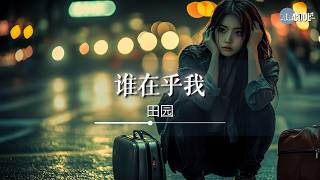 田园 - 谁在乎我「谁能懂我崩溃 能懂我眼泪」【🎧AI高质音乐/拼音歌词 Eng Lyrics】