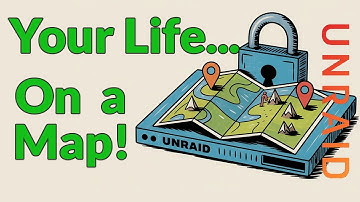 Stop met het gebruiken van Cloud Trackers en bouw je eigen avonturenkaart op Unraid!