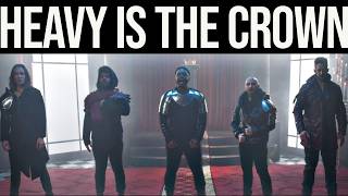 Heavy Is The Crown - Linkin Park (acapella) VoicePlay ft. J.None #arcane