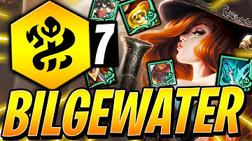 How to Build 7 BILGEWATER in TFT Ranked! - Set 16 Best Comps | Teamfight Tactics 16.1B Meta Guide