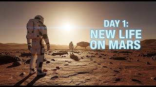 Day 1: New Life on Mars – Project Concord in Elysium Planitia