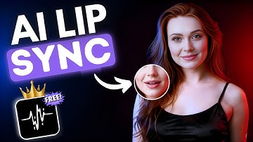 Make PERFECT AI Lip Sync Videos for FREE (2025 Tool You Must Try)