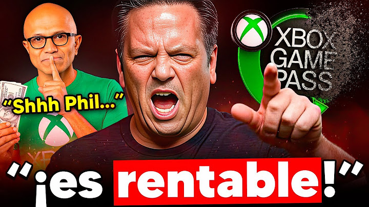 😤 XBOX se HARTA y REVELA la VERDAD 💰 GAMEPASS SÍ ES RENTABLE!?