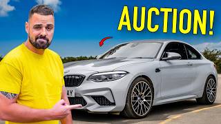 I BOUGHT A BMW M2 COMPETITION UNSEEN FROM BCA AUCTION!