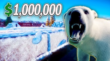 $0 to $1,000,000: Building a Tundra-Only Zoo in Planet Zoo