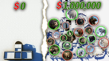 How I Turned $0 into a $1,000,000 Tundra Only Zoo in Planet Zoo