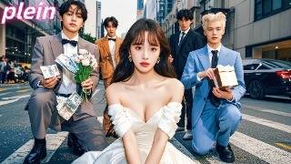 Pauvre fille chassée par sa belle-mère, ignorant que trois PDG la protègent.Chouchoutez-la！#kdrama