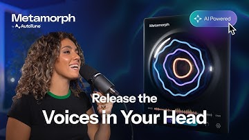 AI Vocal Transformation with Metamorph by AutoTune | Official Tutorial