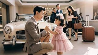 A weird little girl with the power to read minds becomes the savior of her adoptive CEO father.