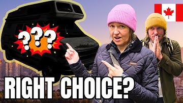 The Hunt is Over. Meet Our New Campervan