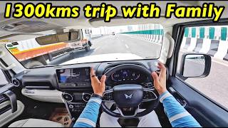 Thar Roxx Review Highway To Mountains With Family 🔥 @Aayushssm