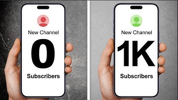 Do THIS to Get 1,000 Subscribers FASTER