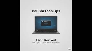 Laptop Lama, Tenaga BARU: Ubuntu Studio 24.04.3 di Mesin 2015 pada tahun 2025 (0020)
