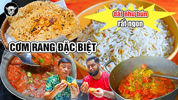 CƠM RANG DÀI NHƯ BÚN 🌟 GIỮA PHỐ CỔ HÀ NỘI | Bí Kíp Nấu Nướng Người Hồi Giáo Ấn Độ