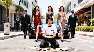 Waiter mocked, but he’s a trillion-dollar heir! His 3 powerful sisters spoil him & shame all!