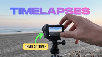 DJI Osmo Action 6 Timelapse Guide: Interval, Shutter Speed & Pro Tips
