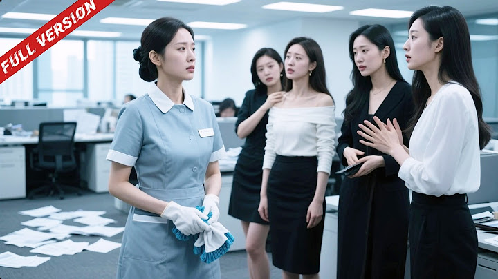 Female CEO disguises as a cleaner and gets humiliated—then reveals her identity,leaving them regret!