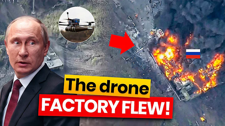 Putin Shocked: Ukraine’s $400K Strike Destroys Russia’s $1.2B Fiber-Optic Drone Factory! #UkraineWar