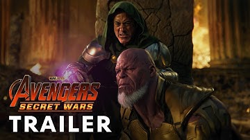 Avengers: Secret Wars (2027) - Teaser Trailer | Tom Holland, Robert Downey Jr.