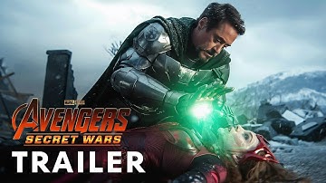 Avengers: Secret Wars (2027) - Teaser Trailer | Tom Holland, Robert Downey Jr.