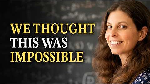 The Physicist Who Broke an "Unbreakable" Rule | Claudia de Rham
