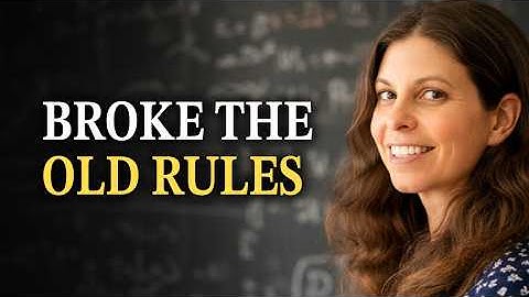 The Physicist Who Broke an "Unbreakable" Rule | Claudia de Rham