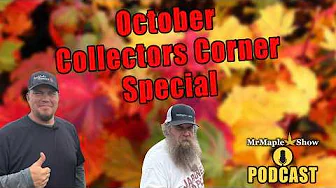 October Collectors Corner Podcast | Rare Japanese Maples, Conifers & Collectors’ Picks from MrMaple