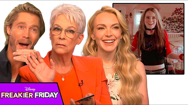 'Freakier Friday' Cast Find Out Which Character They Really Are