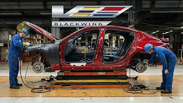 How The CT5-V Blackwing Is Actually Made