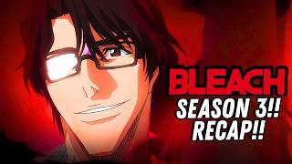 The Biggest Plot Twist in Bleach | Season 3 Full Recap