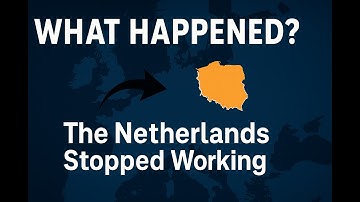 What Caused the Netherlands to Stop Working