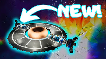 NIEUW Orbitaal platform en Stage 3 biodome! - Astroneer Megatech DLC