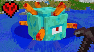 I Built The Fastest Farm in Hardcore Minecraft