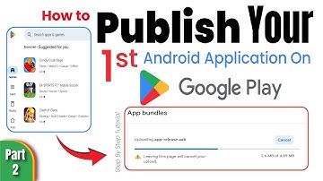 How To Upload Your First App To Google Play Store in 2025 | All steps covered