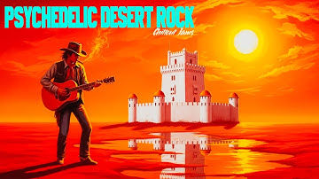 Desert Rock Odyssey ~ Psychedelic Chillout Jams & Cosmic Road Wanderer