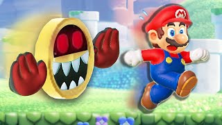 Mario, but Coins Become ENEMIES Challenge!