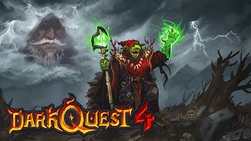 A New Dungeon Crawling Party Building RPG! - Dark Quest 4