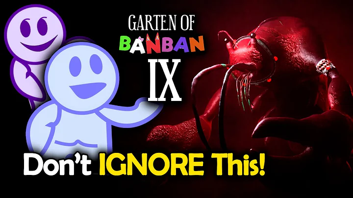 Garten of BanBan 9 – Fans Missed This Important Update!