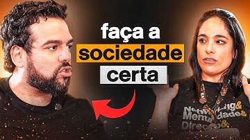 Como Escolher o SÓCIO ERRADO pode ACABAR com o Negócio | Conversa de CEO #115