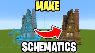 How To Make a Schematic With Litematica! - Tutorial