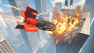 Testing EVERY Nuclear Bomb on a City in Garry’s Mod!